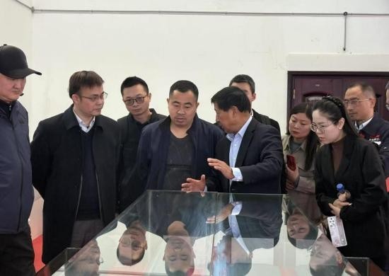 湖南省工信廳攜金融機(jī)構(gòu)調(diào)研火炬安泰 助推專精特新企業(yè)